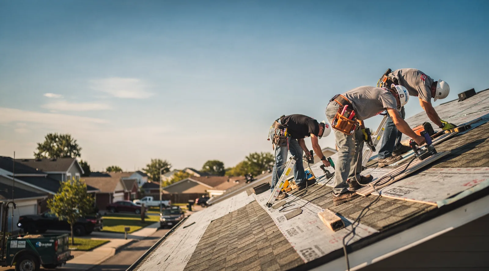 Shingle Damage Check in Sellersville, PA